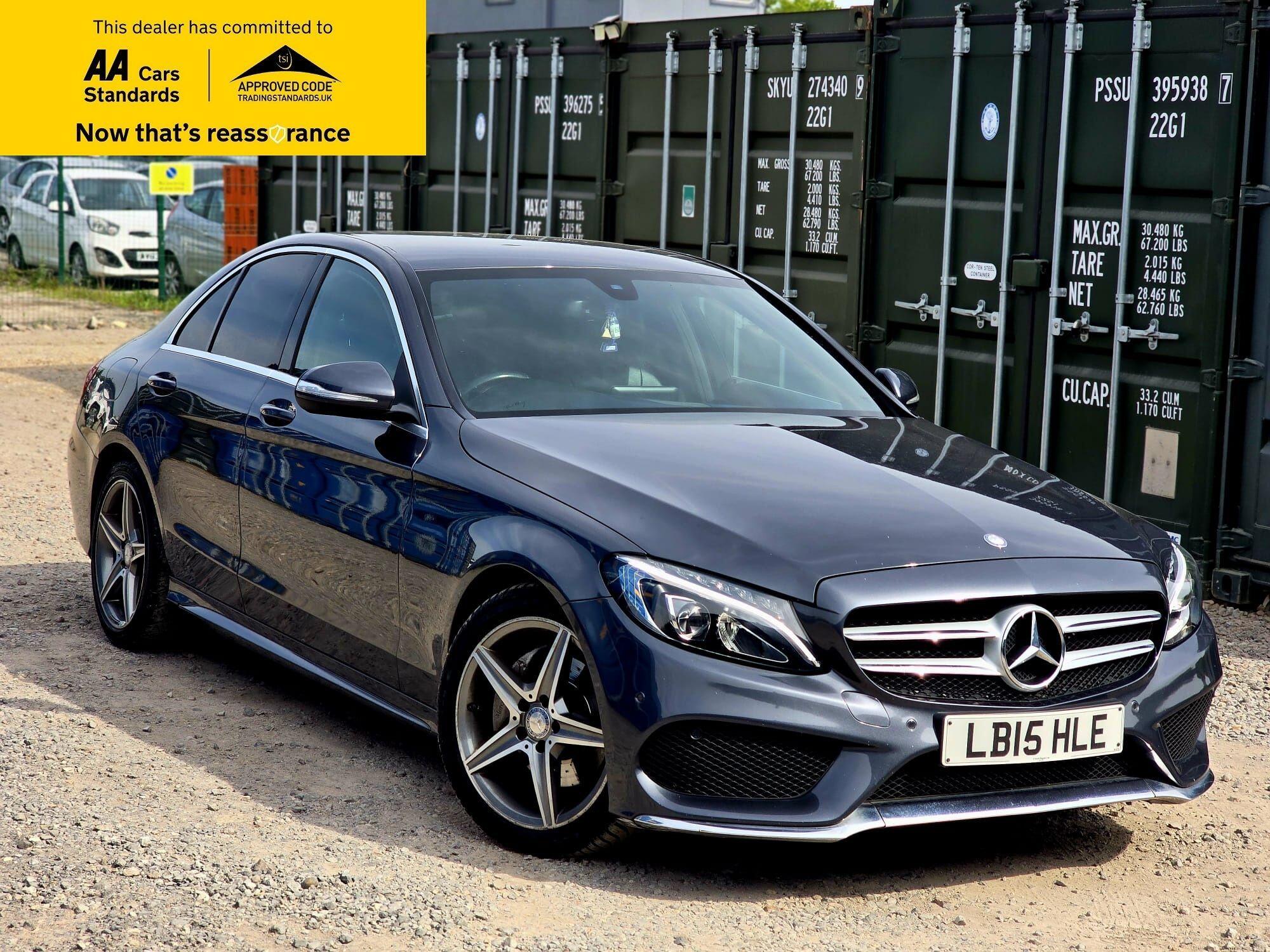 2.1 C220d AMG Line Saloon 4dr Diesel 7G-Tronic+ Euro 6 (s/s) (170 ps)